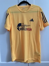ADIDAS WINGS FOR LIFE WORLD RUN 2024 Lauf-Shirt (Herren) Größe S NEU Red Bull