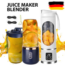 Elektrischer Smoothie Maker Standmixer Mini Mixer Blender Shaker Tragbarer USB 