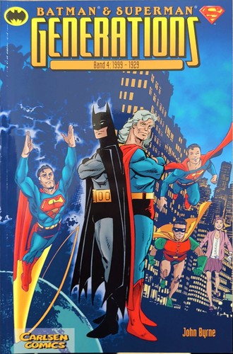 Batman superman generations - &,