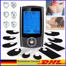 TENS Gerät Tragbares Reizstromgerät 36modi EMS Massagegerät Schmerzlinderung