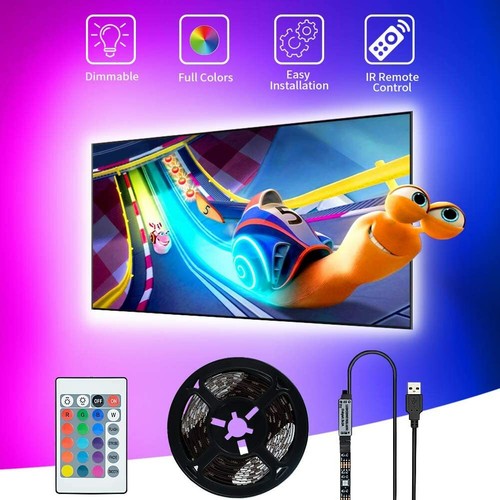 Usb led stripe stripes rgb - usb,