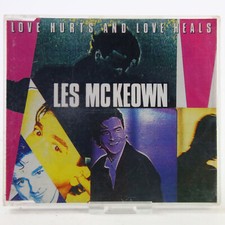 Music Musik Maxi CD Les McKeown – Love Hurts And Love Heals Gut