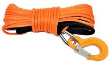 Windenseil orang AIR116 mit Haken 3,5t 6mm Seil Zugseil Kunststoffseil Seilwinde