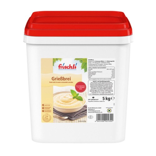 Frischli grießbrei 5000g - frischli,