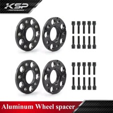 4PC 12.7mm&15mm 5X112 Wheel