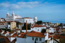 Wandbild: Dächer im ältesten