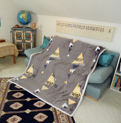Kuscheldecke wohndecke kautsch - wohndecke,