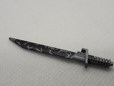 Star Wars Dunkelschwert / Darksaber | schwarzes custom Lichtschwert brick Waffe