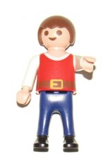 playmobil Kind Junge Figur aus 4333 Microwelt Ritterburg