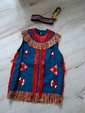 Kostüm für Kinder Indianer Verkleidung Für Kindergarten 