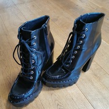 Zara  Ankle Boots Plateau