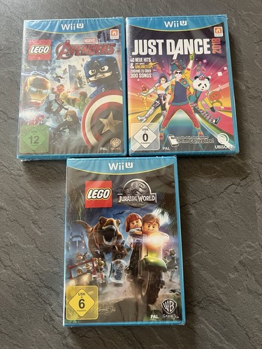 Sealed nintendo wii spiele - sealed,