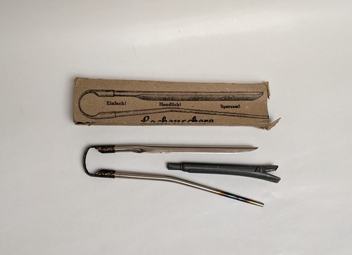Lockenschere antik lockenstab - antik,