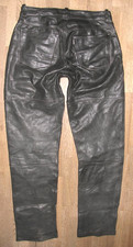 - POLO - LEDERJEANS für