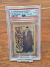 2001 Panini Harry Potter