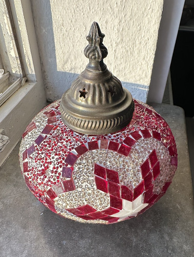 Mosaik lampenschirm oriental - mosaik,