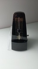 Thomann Metronom Model 330, Schwarz, Wie Neu, Voll funktionsfähig, mit Glocke