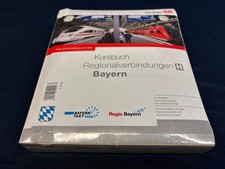 Kursbuch Ausgabe Bayern - Winterfahrplan 2004-2005 -ab 12.12.04 - 2 Teile in OVP
