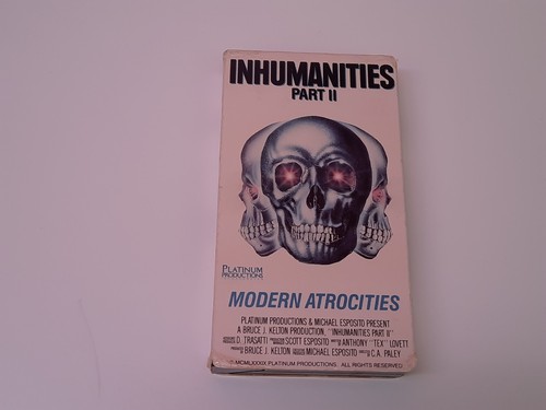 Inhumanities part - ii,