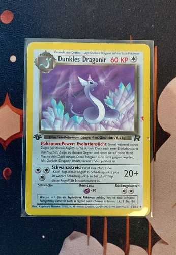 Pokémon tcg dunkles - pokémon,