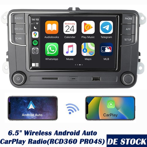 Für vw passat - 6.5",
