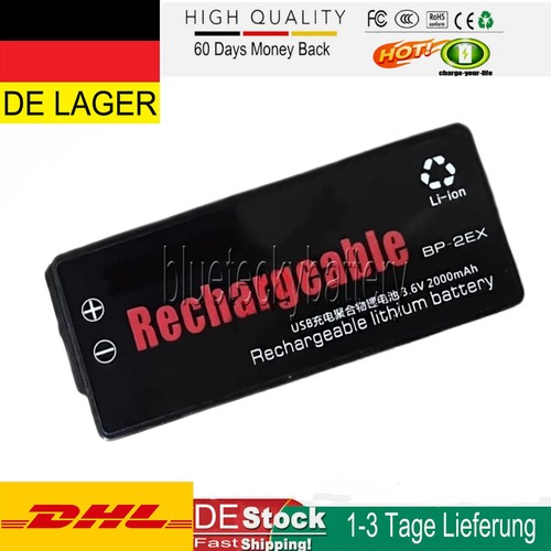 2ex akku für - für, discman