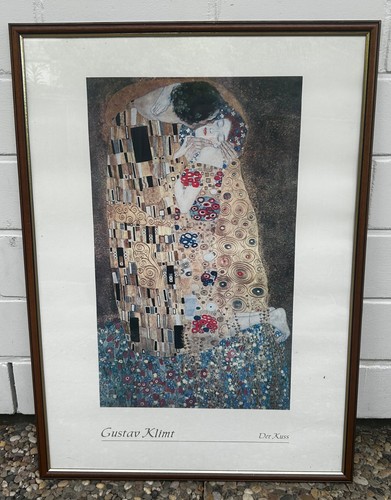 Gustav klimt der kuss - klimt, kuss“