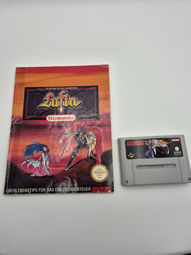 Lufia super nintendo - lufia, snes