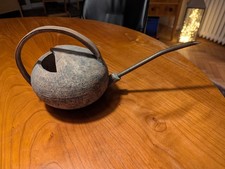 Gießkanne Keramik Unikat 70er