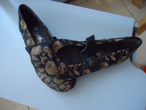 Damenschuhe ballerina rieker - ballerina,