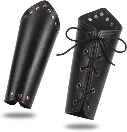 Leder armschützer - leder,