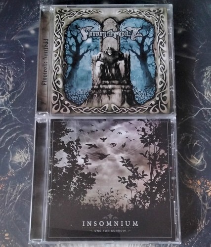 Cds finntroll insomnium - 2,