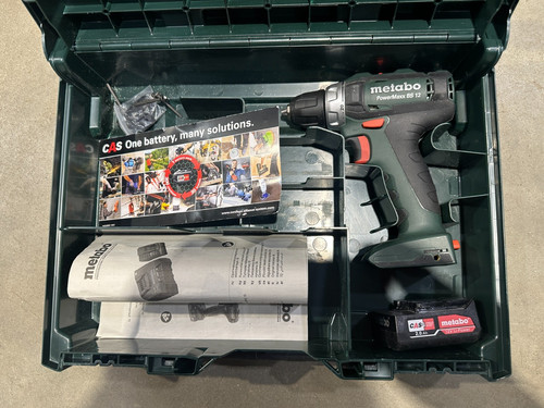 Metabo powermaxx 12 - bs,