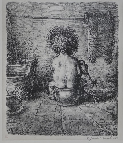 Paul weber original - paul,