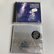 2 CD Die Krupps - a tribute to