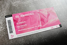 Limitiertes Ed Sheeran