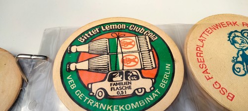Alte ddr bierdeckel - ddr, veb