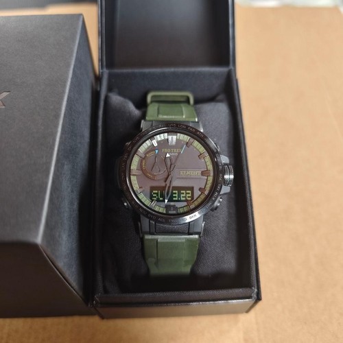 Casio pro trek prw - casio, prw-60eca-1ajr