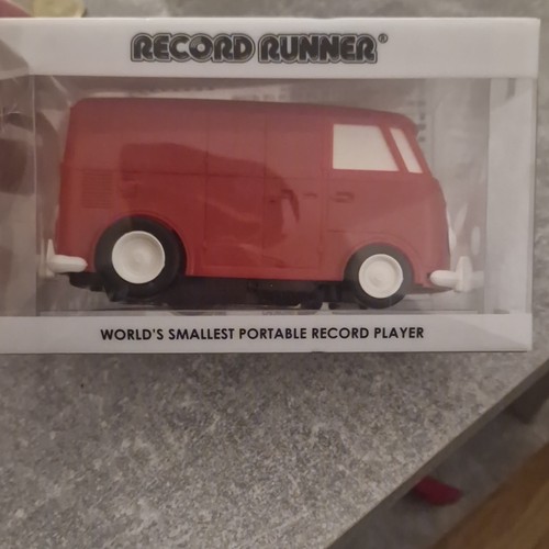 Record runner tragbarer - record,