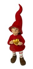 Dekofiguren Wichtel rot verschiedene Figuren zur Auswahl Dekoration Wichtelfigur