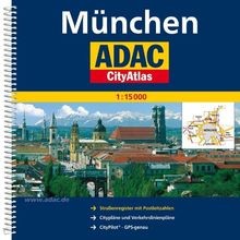 Adac cityatlas münchen 15 - adac,