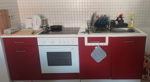 Küche die anderthalb - küche,, jahre