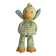 TCM Willi Watschel Ente gelb blau Spieluhr weißt Du, wieviel Sternlein stehn