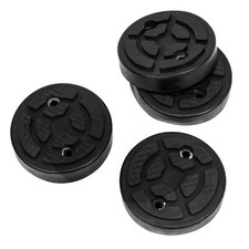 4 Stück Gummiteller