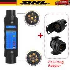 Prüfgerät Anhänger Tester