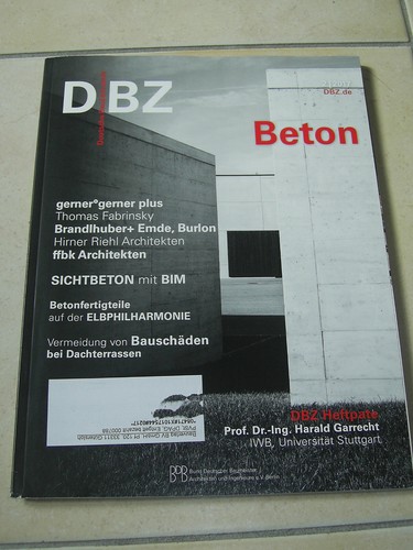 Dbz deutsche bauzeitschrift - dbz,