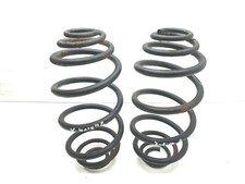 2x Opel Zafira A Fahrwerksfedern Federn hinten rechts + links QD