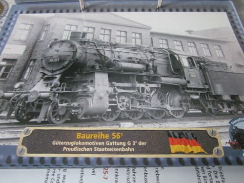 Dampflokarchiv 324 1 - 56.1, drg