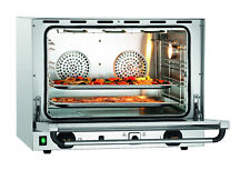 Bartscher Heißluftofen innen außen Edelstahl Backofen Umluft AT220-MDI A120821