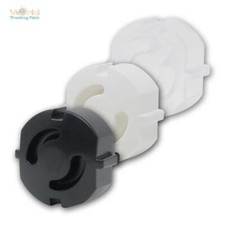 Einsteckschutz für 230V Steckdosen, Einsteck-Schutz-Sicherung Abdeckung Typ F